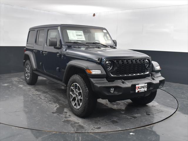 new 2025 Jeep Wrangler car, priced at $56,929