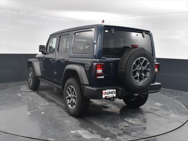 new 2025 Jeep Wrangler car, priced at $56,929