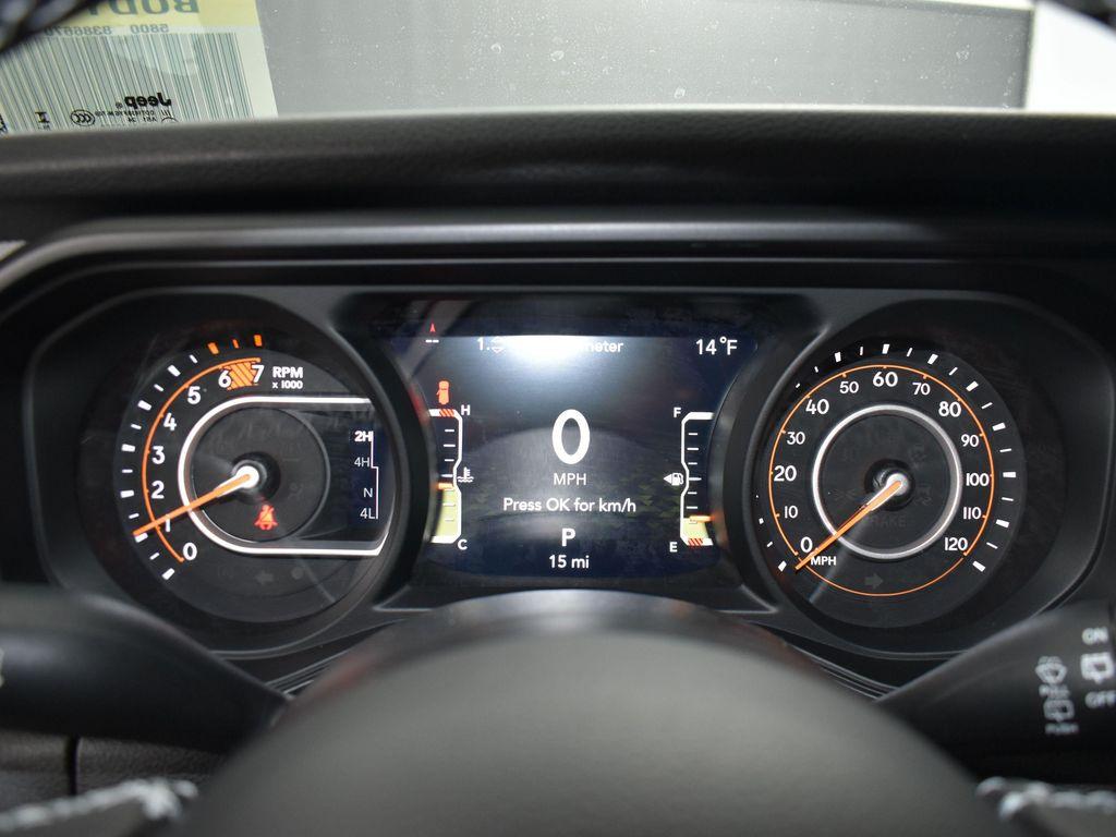 new 2025 Jeep Wrangler car, priced at $54,811