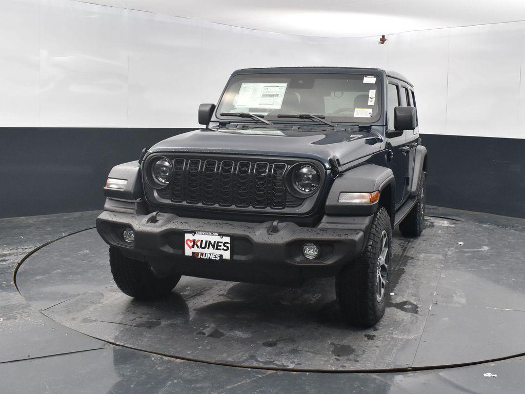 new 2025 Jeep Wrangler car, priced at $54,811