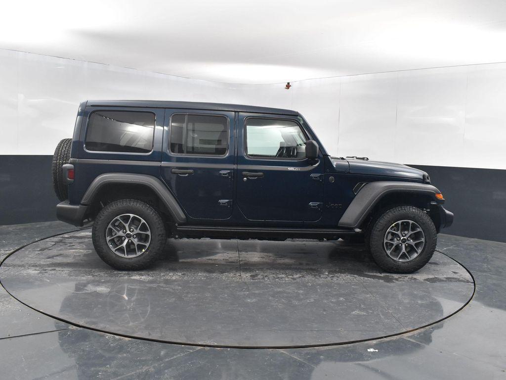 new 2025 Jeep Wrangler car, priced at $54,811