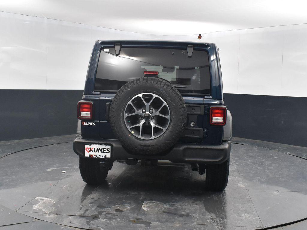 new 2025 Jeep Wrangler car, priced at $54,811