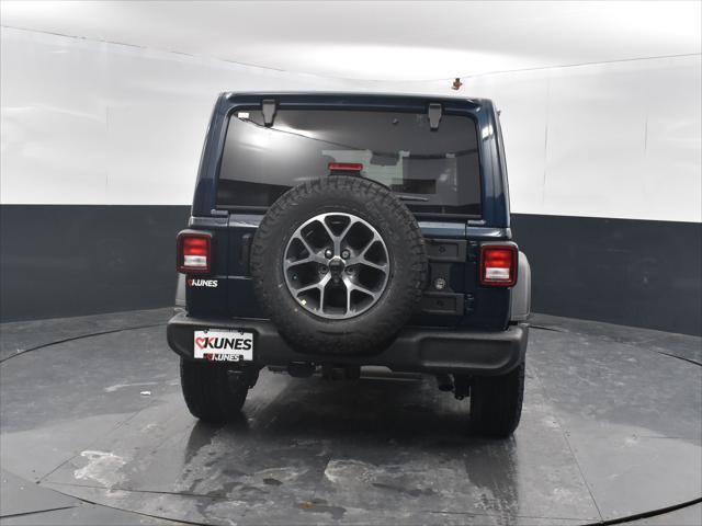 new 2025 Jeep Wrangler car, priced at $56,929