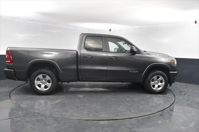 new 2025 Ram 1500 car, priced at $49,012