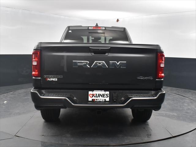 new 2025 Ram 1500 car, priced at $49,012