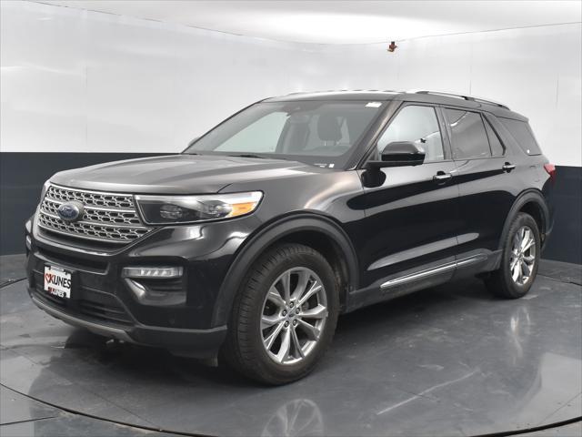 used 2022 Ford Explorer car, priced at $28,091