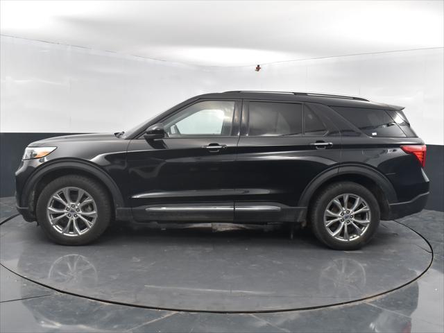 used 2022 Ford Explorer car, priced at $28,091