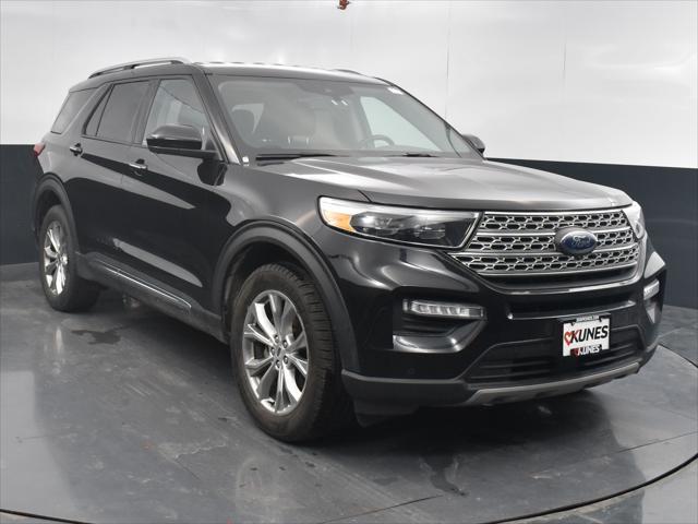 used 2022 Ford Explorer car, priced at $28,091