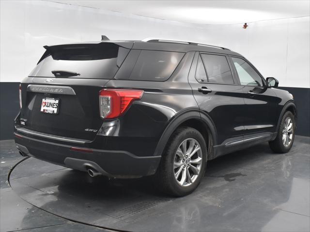 used 2022 Ford Explorer car, priced at $28,091