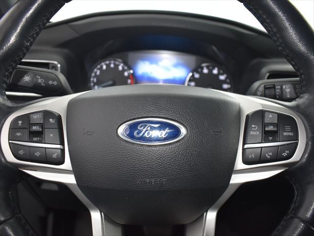 used 2022 Ford Explorer car, priced at $28,091