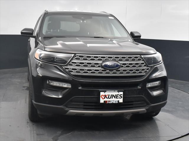 used 2022 Ford Explorer car, priced at $28,091