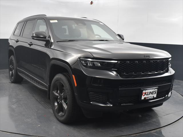 new 2025 Jeep Grand Cherokee L car, priced at $47,772