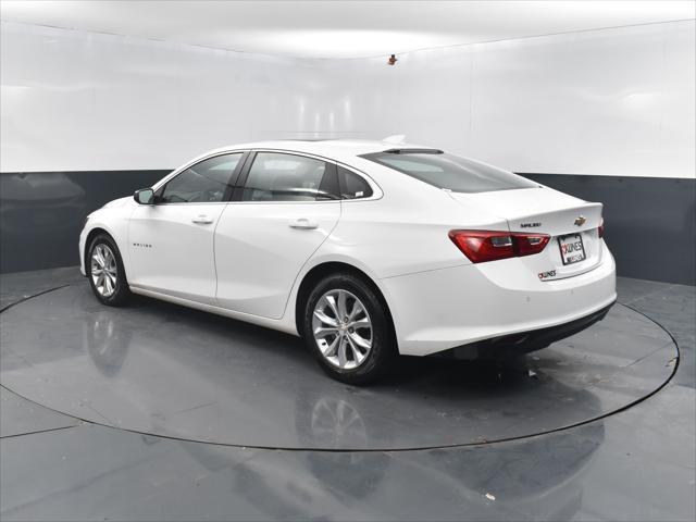 used 2024 Chevrolet Malibu car, priced at $21,247