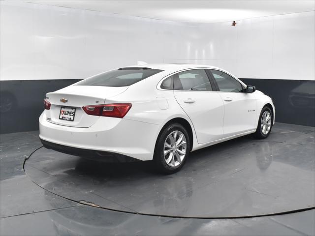 used 2024 Chevrolet Malibu car, priced at $21,247