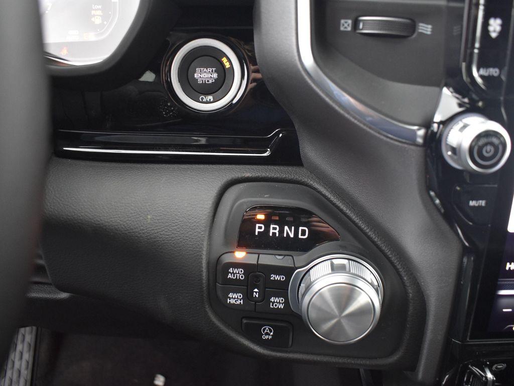 new 2025 Ram 1500 car, priced at $60,252