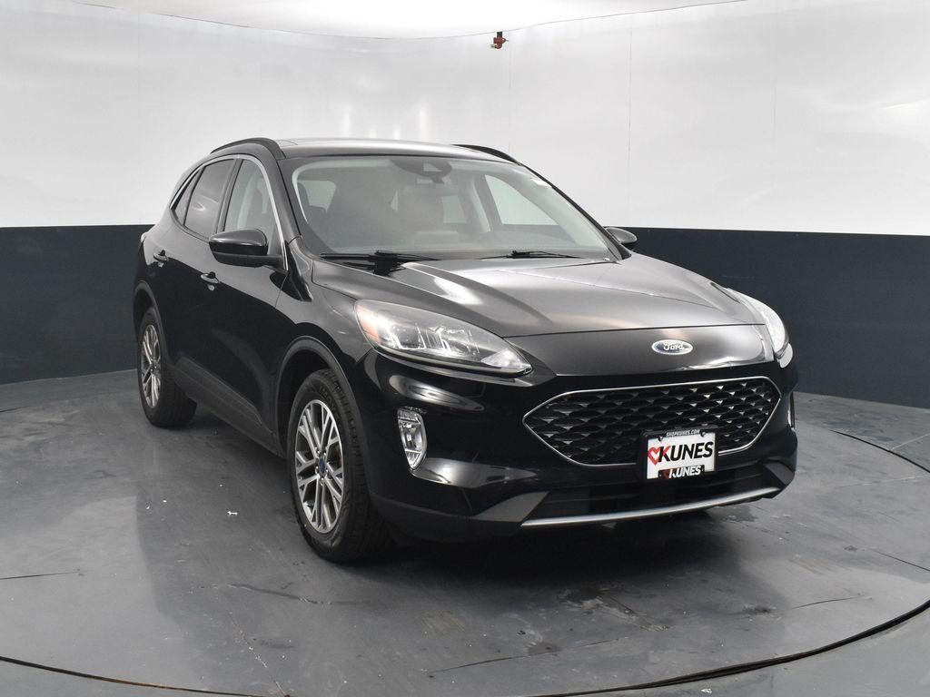 used 2022 Ford Escape car, priced at $20,942