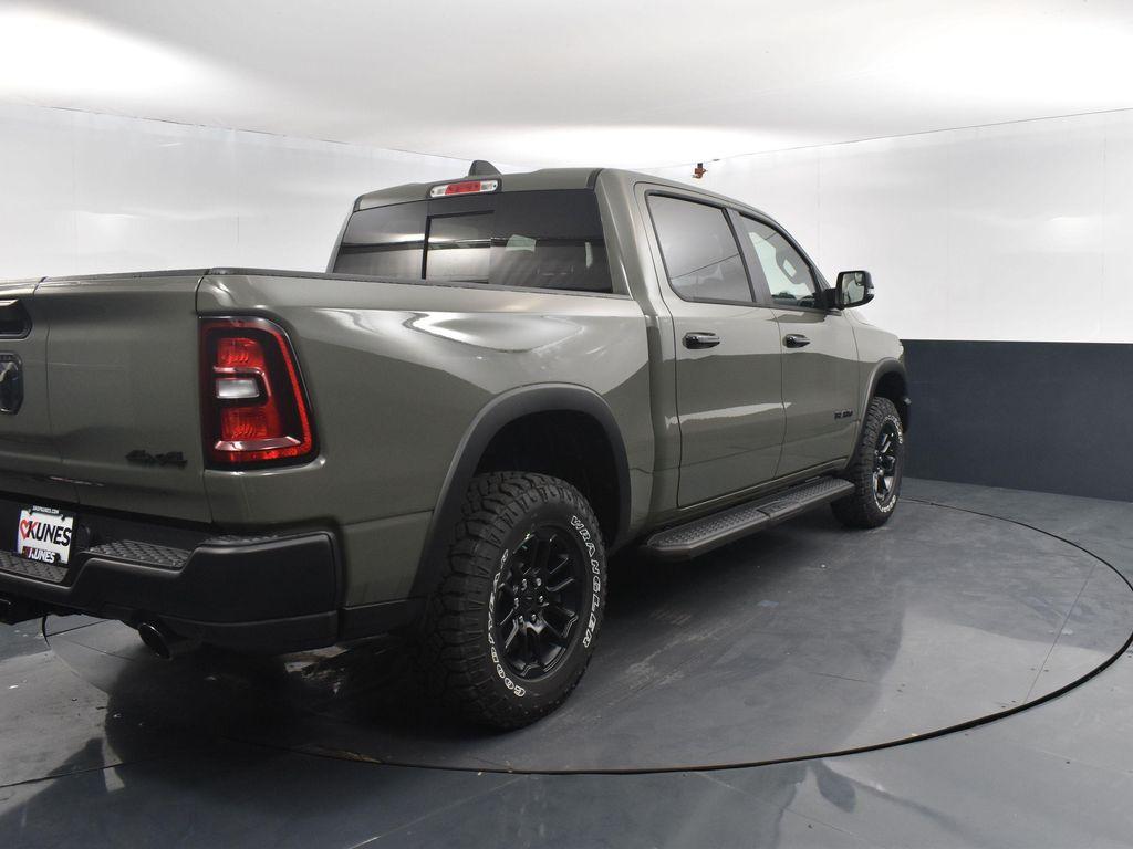 new 2026 Ram 1500 car, priced at $71,476