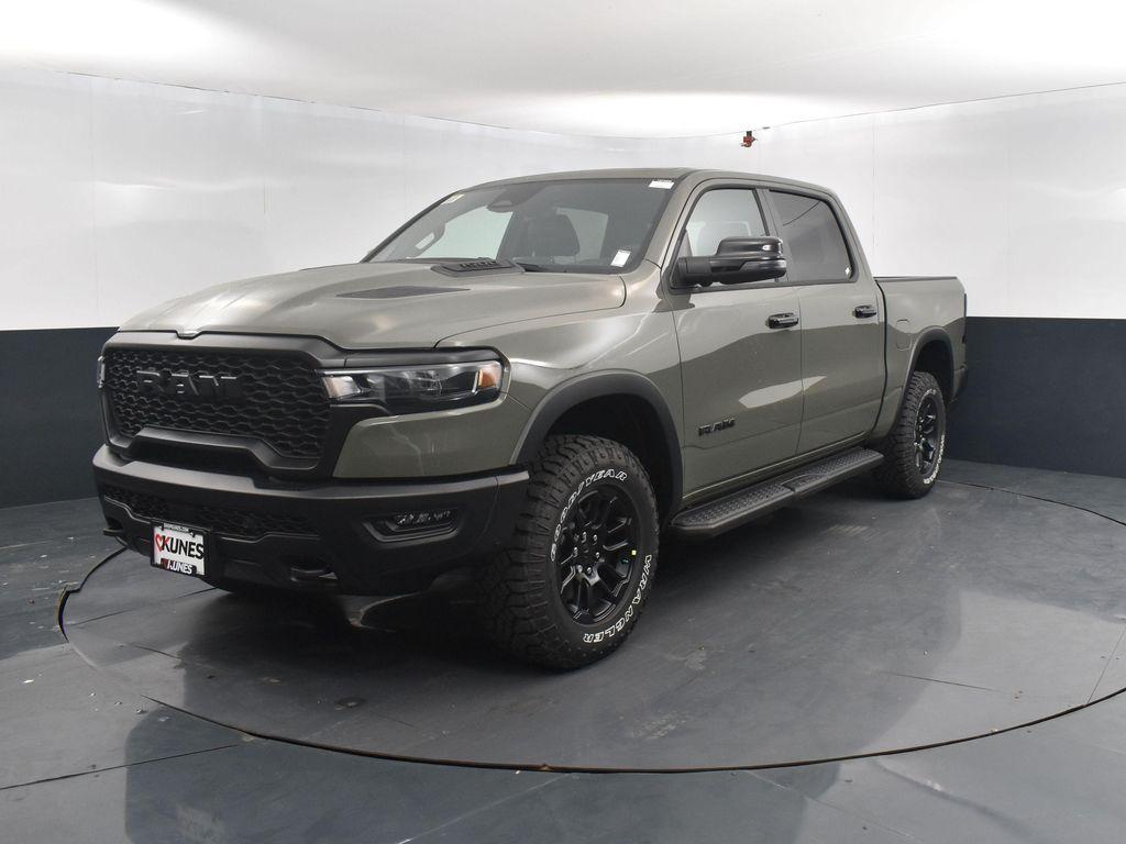 new 2026 Ram 1500 car, priced at $71,476