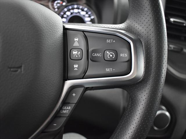 new 2025 Ram 1500 car, priced at $37,442