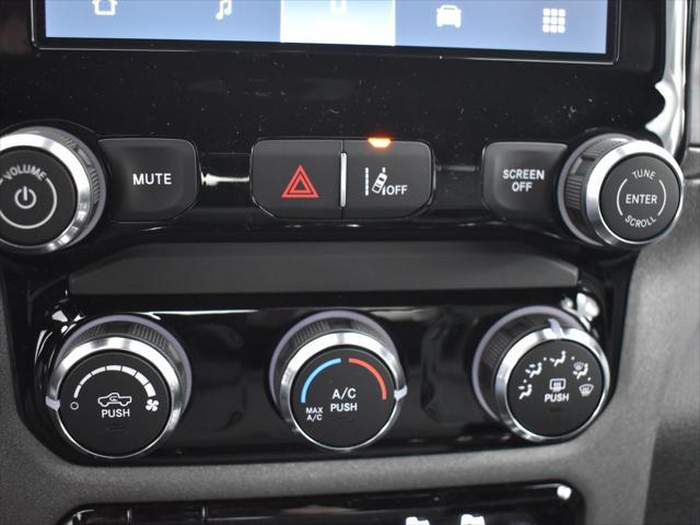 new 2025 Ram 1500 car, priced at $37,442