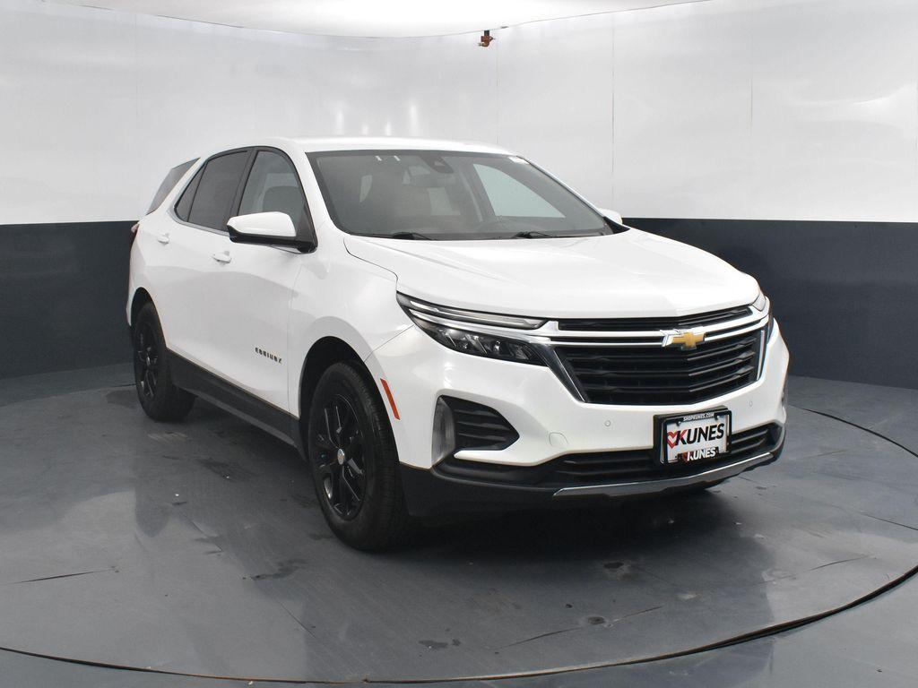 used 2024 Chevrolet Equinox car, priced at $22,865