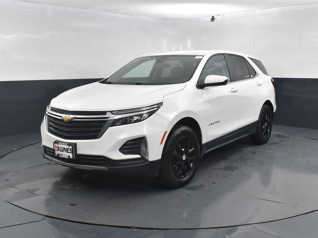 used 2024 Chevrolet Equinox car, priced at $22,540