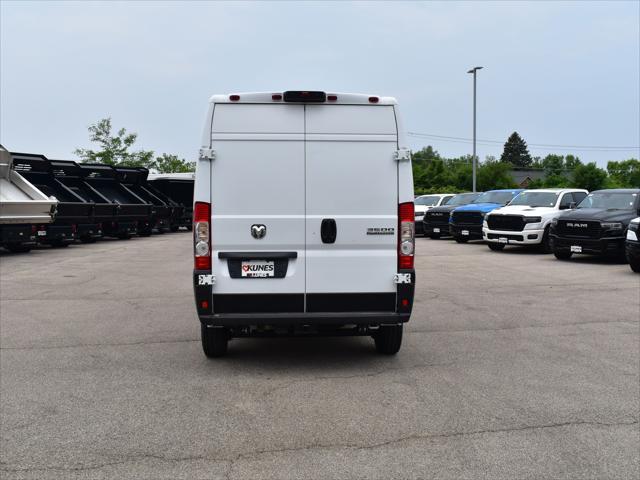 new 2024 Ram ProMaster 3500 car, priced at $44,277