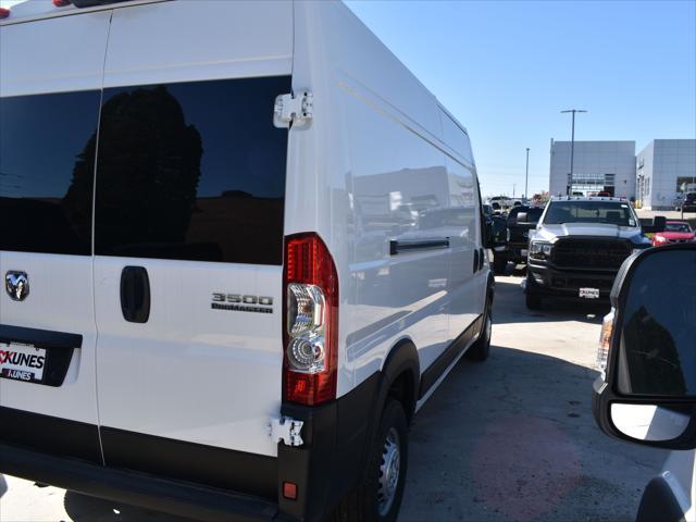 new 2024 Ram ProMaster 3500 car, priced at $51,774