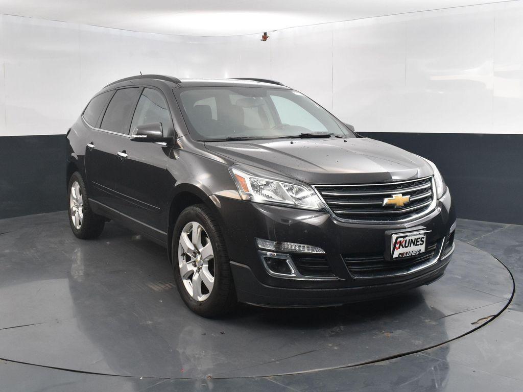 used 2017 Chevrolet Traverse car, priced at $12,569