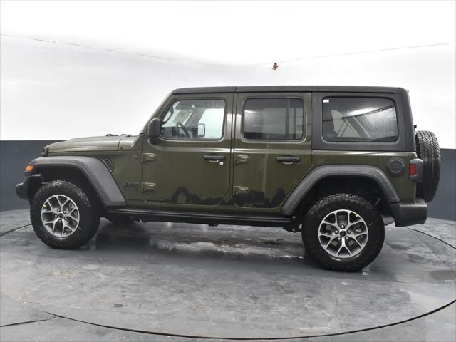 new 2024 Jeep Wrangler car, priced at $50,376