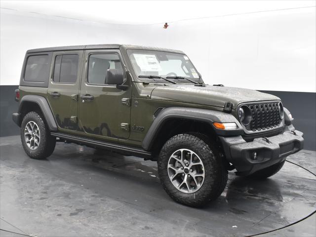 new 2024 Jeep Wrangler car, priced at $50,376