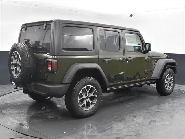 new 2024 Jeep Wrangler car, priced at $50,376