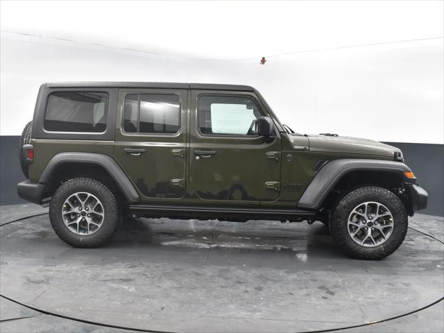 new 2024 Jeep Wrangler car, priced at $47,376