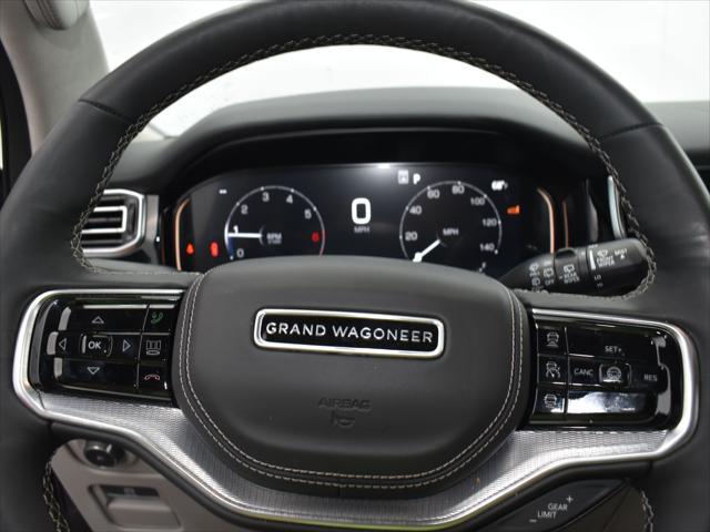 new 2023 Jeep Grand Wagoneer L car, priced at $110,815