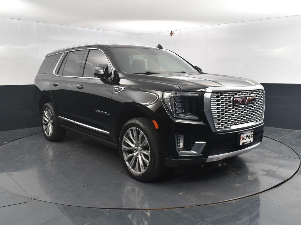 used 2022 GMC Yukon car, priced at $57,617