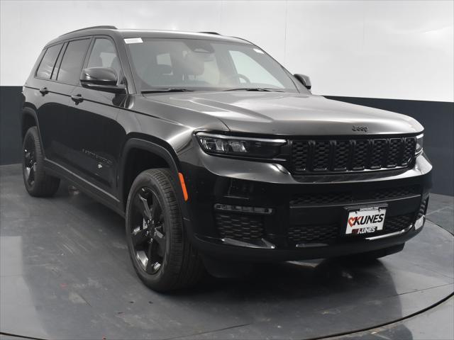 new 2025 Jeep Grand Cherokee L car, priced at $49,832