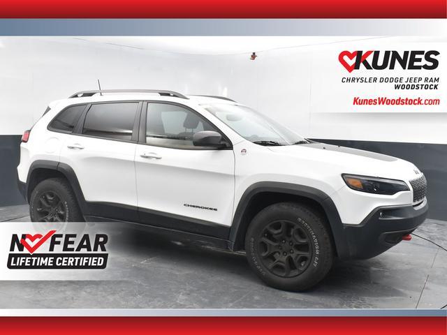 used 2019 Jeep Cherokee car, priced at $21,576