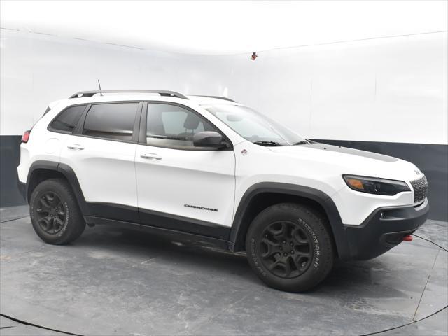used 2019 Jeep Cherokee car, priced at $21,727