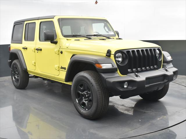 new 2023 Jeep Wrangler car, priced at $37,170