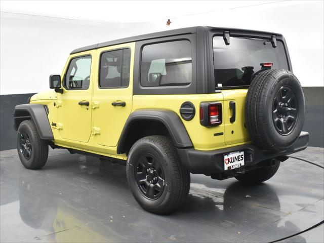 new 2023 Jeep Wrangler car, priced at $40,170