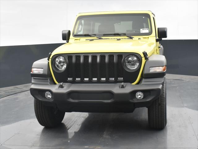 new 2023 Jeep Wrangler car, priced at $40,170