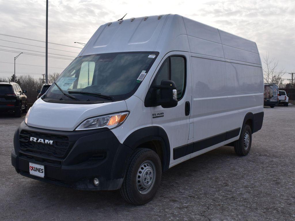 new 2025 Ram ProMaster 3500 car, priced at $63,498