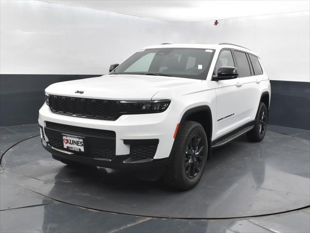 new 2025 Jeep Grand Cherokee L car, priced at $45,572