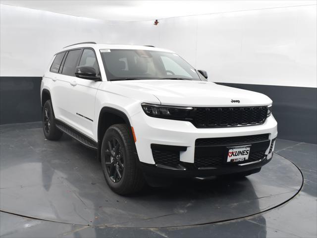 new 2025 Jeep Grand Cherokee L car, priced at $46,572