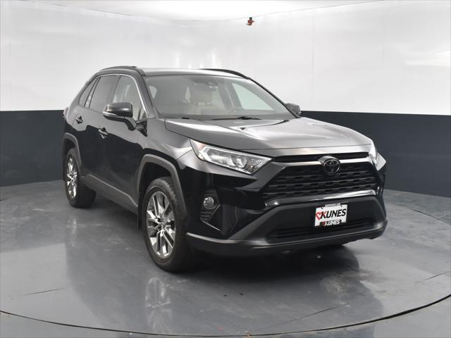 used 2019 Toyota RAV4 car, priced at $27,481