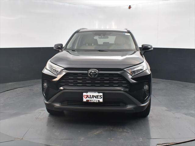 used 2019 Toyota RAV4 car, priced at $27,481