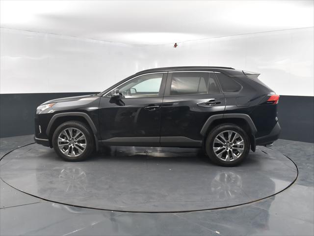 used 2019 Toyota RAV4 car, priced at $27,481