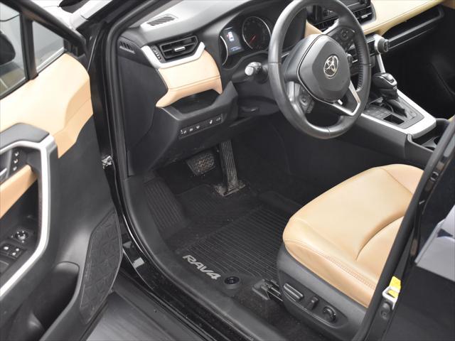 used 2019 Toyota RAV4 car, priced at $27,481