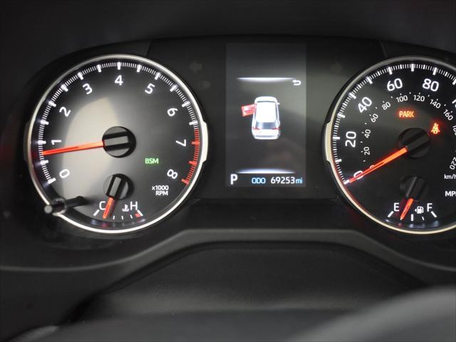 used 2019 Toyota RAV4 car, priced at $27,481