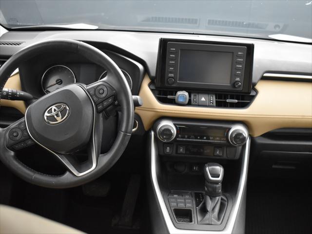 used 2019 Toyota RAV4 car, priced at $27,481